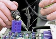 Solder fume extraction